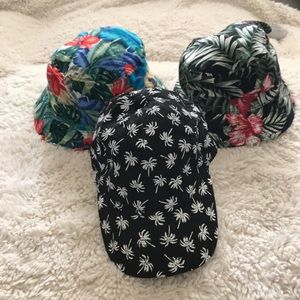 Tropical Hat Cabana wear Bundle of three